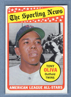 1969 Topps #427 Tony Oliva All Star  EX   GO501