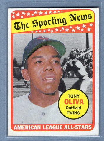 1969 Topps #427 Tony Oliva All Star  EX   GO501