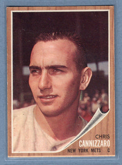 1962 Topps #26 Chris Cannizzaro  EX  GO522