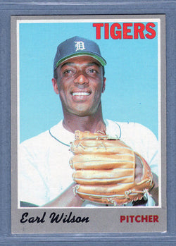 1970 Topps #95 Earl Wilson  EX-MT  SB1