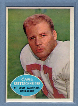 1960 Topps #109 Carl Brettschneider EX-MT   GO35