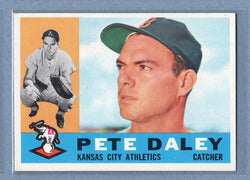 1960 Topps #108 Pete Daley EX-MT  GO223