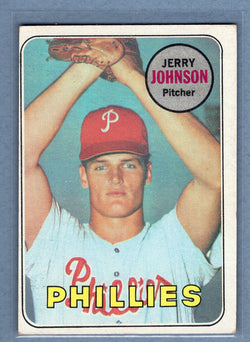 1969 Topps #253 Jerry Johnson (a) VG  GO577