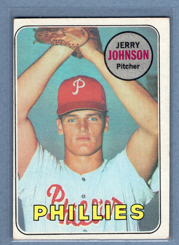1969 Topps #253 Jerry Johnson (a) VG  GO577