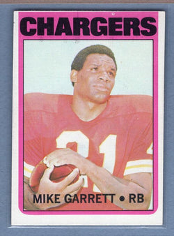 1972 Topps #241 Mike Garrett EX-MT  GO244