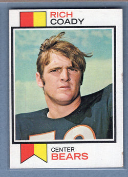 1973 Topps #172 Rich Coady EX-MT     GO375