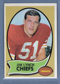 1970 Topps #51 Jim Lynch EX-MT  GO34