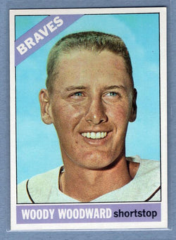1966 Topps #49 Woody Woodward EX-MT  GO170