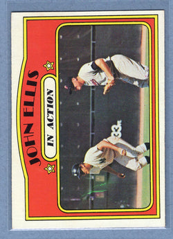1972 Topps #48 John Ellis IA (a) EX-MT  GO315