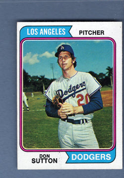 1974 Topps Baseball #220 Don Sutton NM-MT 001