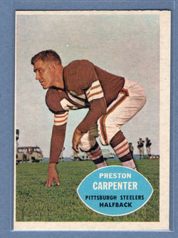 1960 Topps #96 Preston Carpenter EX  GO129