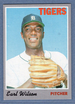 1970 Topps #95 Earl Wilson  EX-MT  SB2
