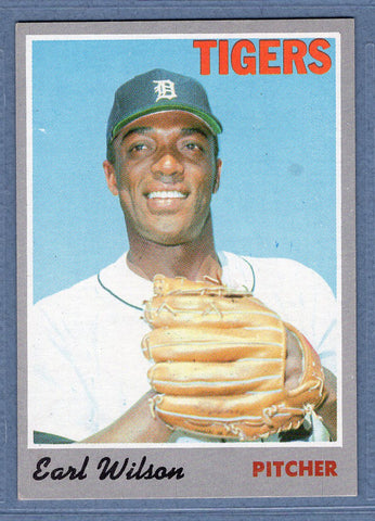 1970 Topps #95 Earl Wilson  EX-MT  SB2