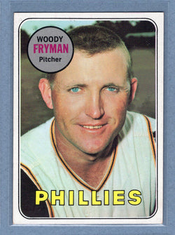 1969 Topps #51 Woody Fryman (a) EX-MT  GO700