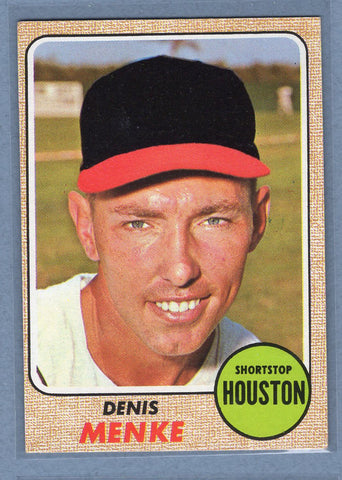1968 Topps #232 Denis Menke EX-MT  GO507
