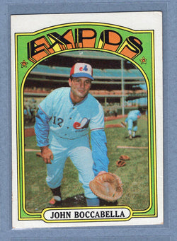 1972 Topps #159 John Boccabella EX   GO311