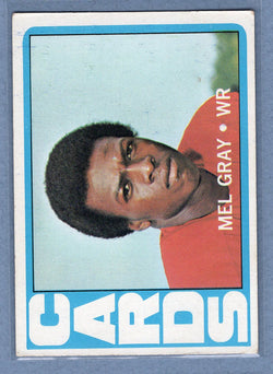 1972 Topps #112 Mel Gray EX  GO210
