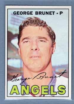1967 Topps #122 George Brunet EX-MT  GO410
