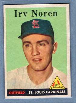 1958 Topps #114 Irv Noren  EX  GO387