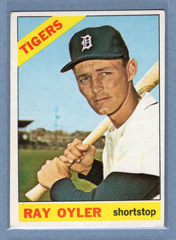 1966 Topps #81 Ray Oyler  EX  GO470