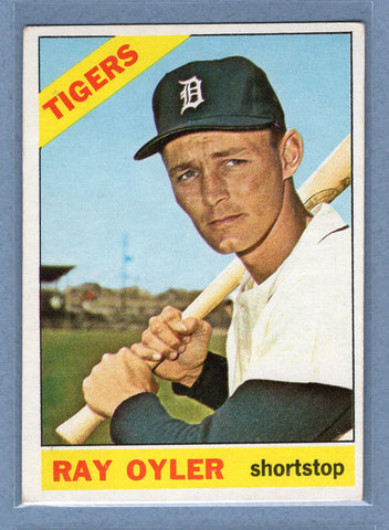 1966 Topps #81 Ray Oyler  EX  GO470