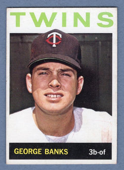 1964 Topps #223 George Banks EX  GO97