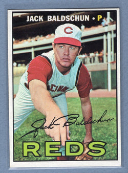 1967 Topps #114 Jack Baldschun EX-MT  GO360