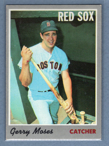 1970 Topps #104 Gerry Moses  EX  GO695