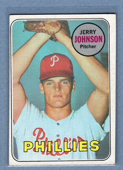 1969 Topps #253 Jerry Johnson (b) EX  GO577