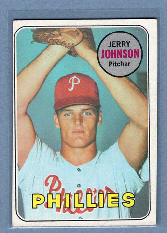 1969 Topps #253 Jerry Johnson (b) EX  GO577