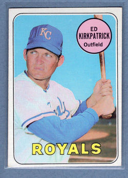 1969 Topps #529 Ed Kirkpatrick EX  GO572
