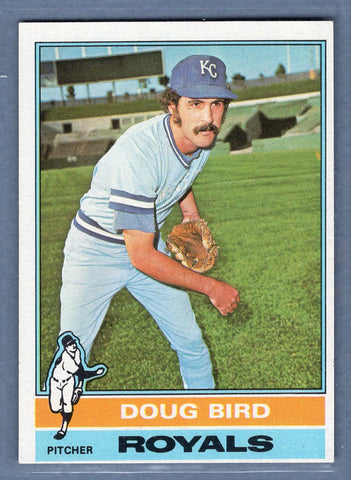 1976 Topps #96 Doug Bird  EX-MT  GOSB1