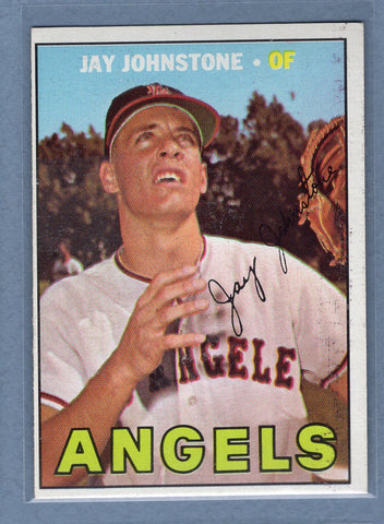 1967 Topps #213 Jay Johnstone (st) EX-MT   GO223