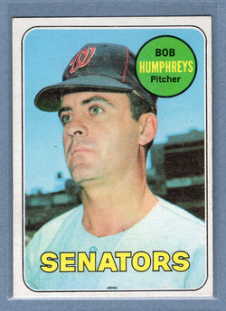 1969 Topps #84 Bob Humphreys EX-MT  GO850