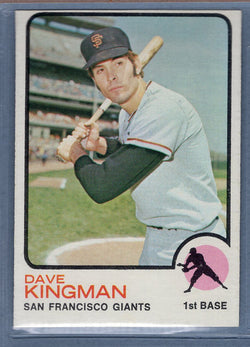 1973 Topps #23 Dave Kingman  (b) EX-MT  GO669