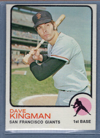 1973 Topps #23 Dave Kingman  (b) EX-MT  GO669