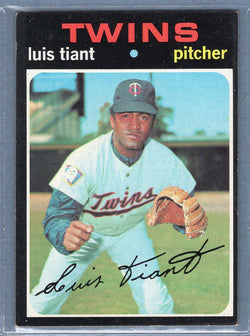 1971 Topps #95 Luis Tiant  EX  SB1