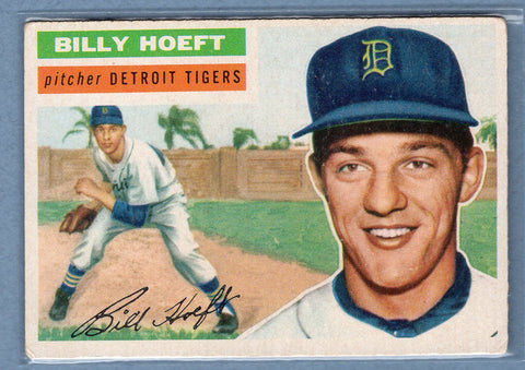 1956 Topps #152 Billy Hoeft (GB) VG   GO125