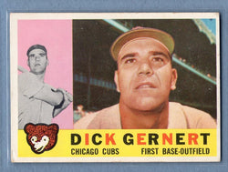 1960 Topps #86 Dick Gernert(a) EX   GO550