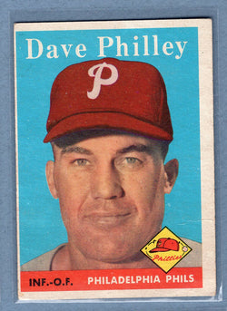1958 Topps #116 Dave Philley  G-VG  GO387