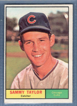 1961 Topps #253 Sammy Taylor(a) EX   GO417