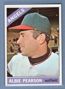 1966 Topps #83 Albie Pearson  EX-MT  GO470
