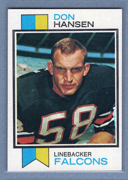 1973 Topps #173 Don Hansen EX-MT     GO375