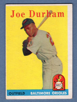 1958 Topps #96 Joe Durham VG-EX  GO495