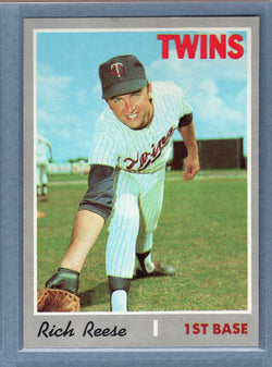 1970 Topps #404 Rich Reese  (c) EX-MT  GO750