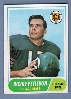 1968 Topps #101 Richie Petitbon EX-MT  GO184