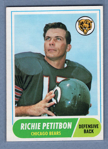 1968 Topps #101 Richie Petitbon EX-MT  GO184