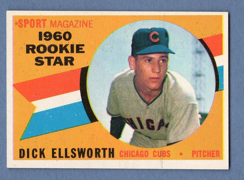 1960 Topps #125 Dick Ellsworth EX-MT  GO240B