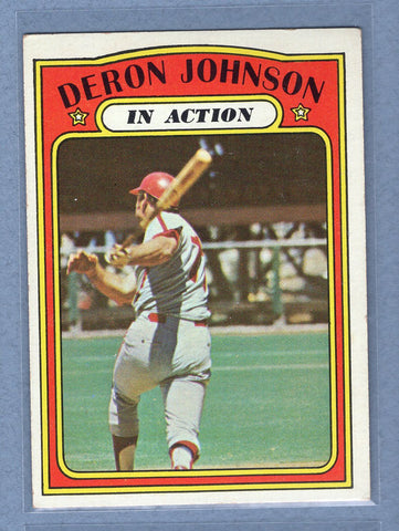 1972 Topps #168 Deron Johnson IA EX   GO311