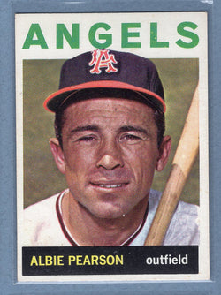 1964 Topps #110 Albie Pearson EX-MT   GO523